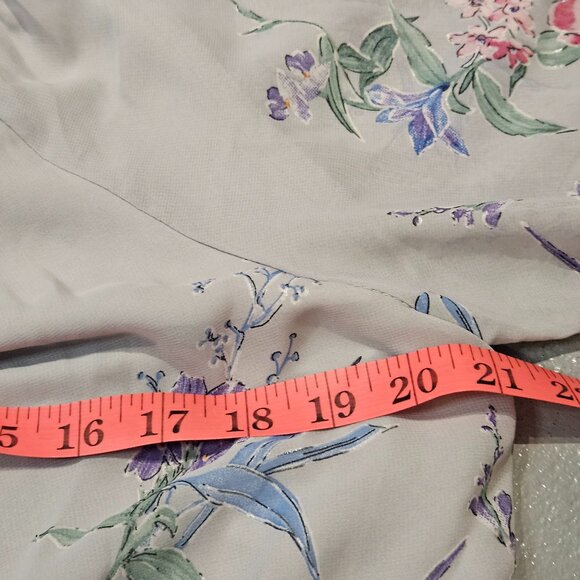 Wallis Floral Blouse sz Medium Petite - Picture 9 of 10